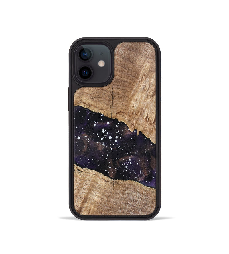 iPhone 12 mini Wood Phone Case - Remy (Cosmos, 819506)