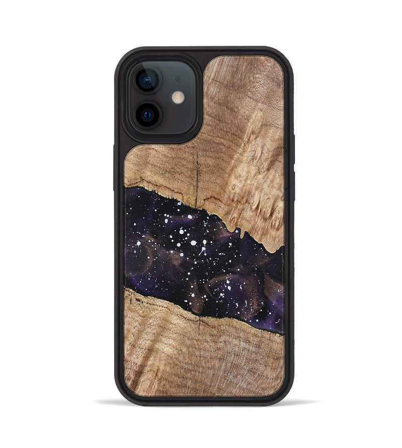 iPhone 12 Wood Phone Case - Remy (Cosmos, 819506)