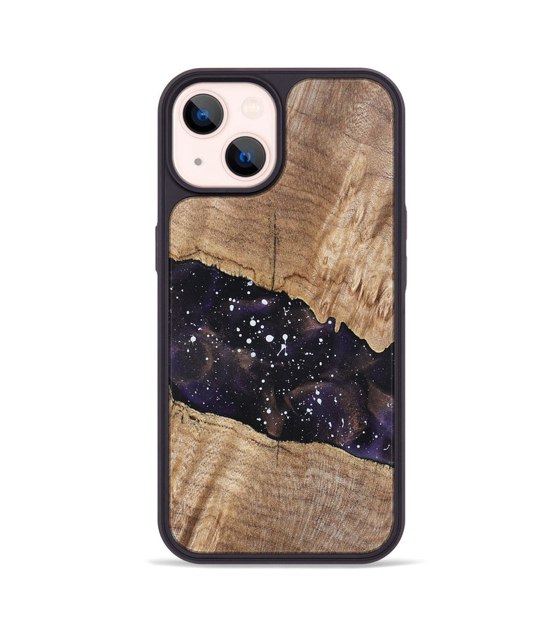 iPhone 14 Wood Phone Case - Remy (Cosmos, 819506)