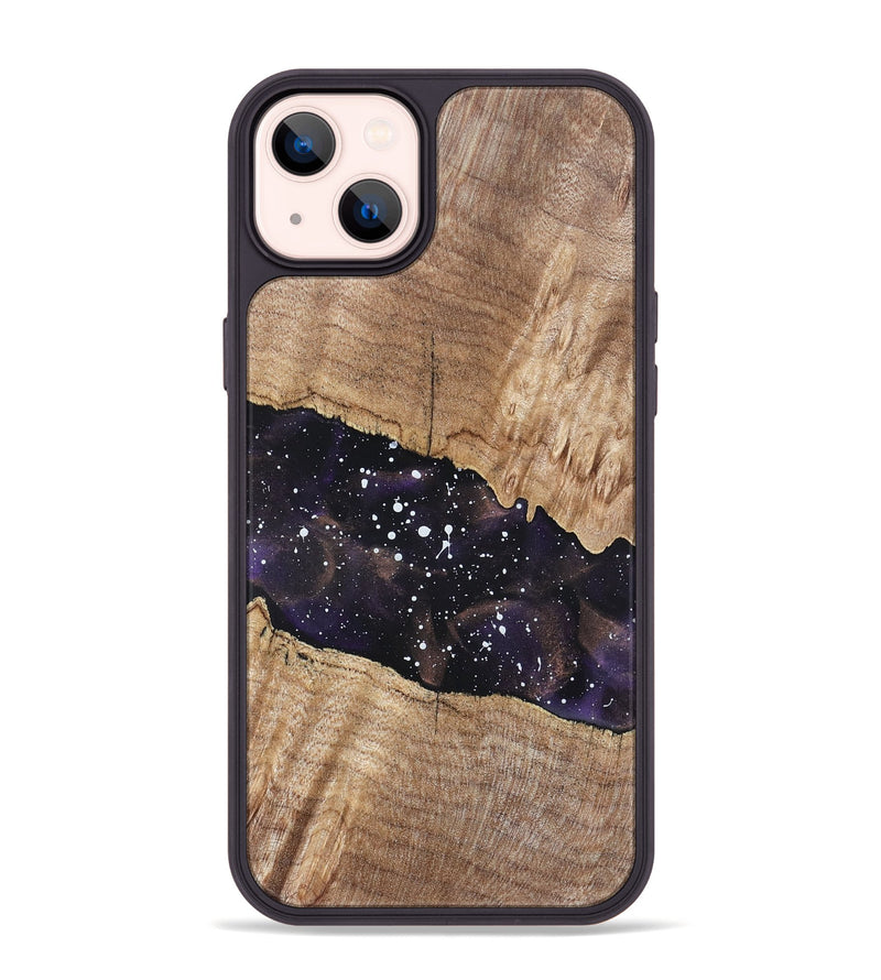 iPhone 14 Plus Wood Phone Case - Remy (Cosmos, 819506)