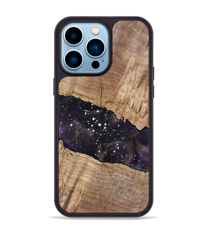 iPhone 14 Pro Max Wood Phone Case - Remy (Cosmos, 819506)