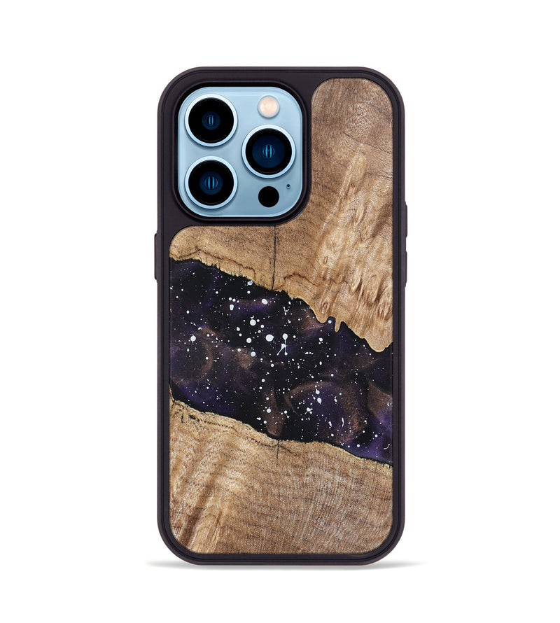 iPhone 14 Pro Wood Phone Case - Remy (Cosmos, 819506)