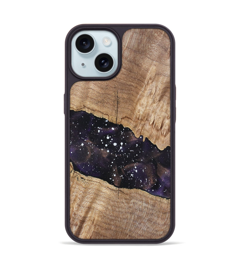 iPhone 15 Wood Phone Case - Remy (Cosmos, 819506)