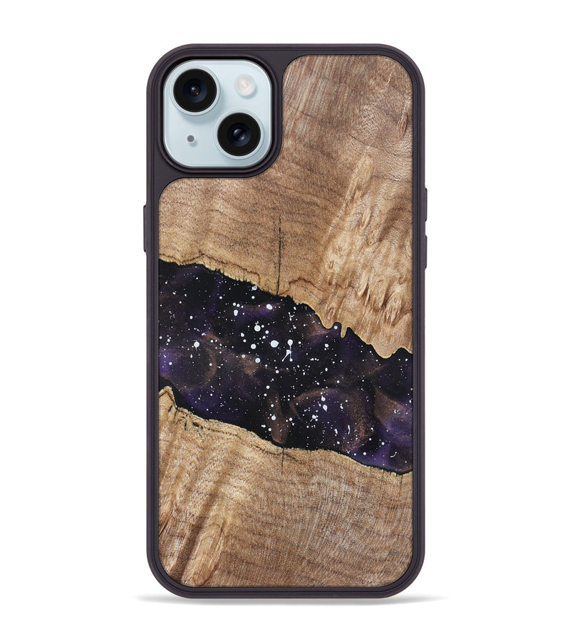 iPhone 15 Plus Wood Phone Case - Remy (Cosmos, 819506)