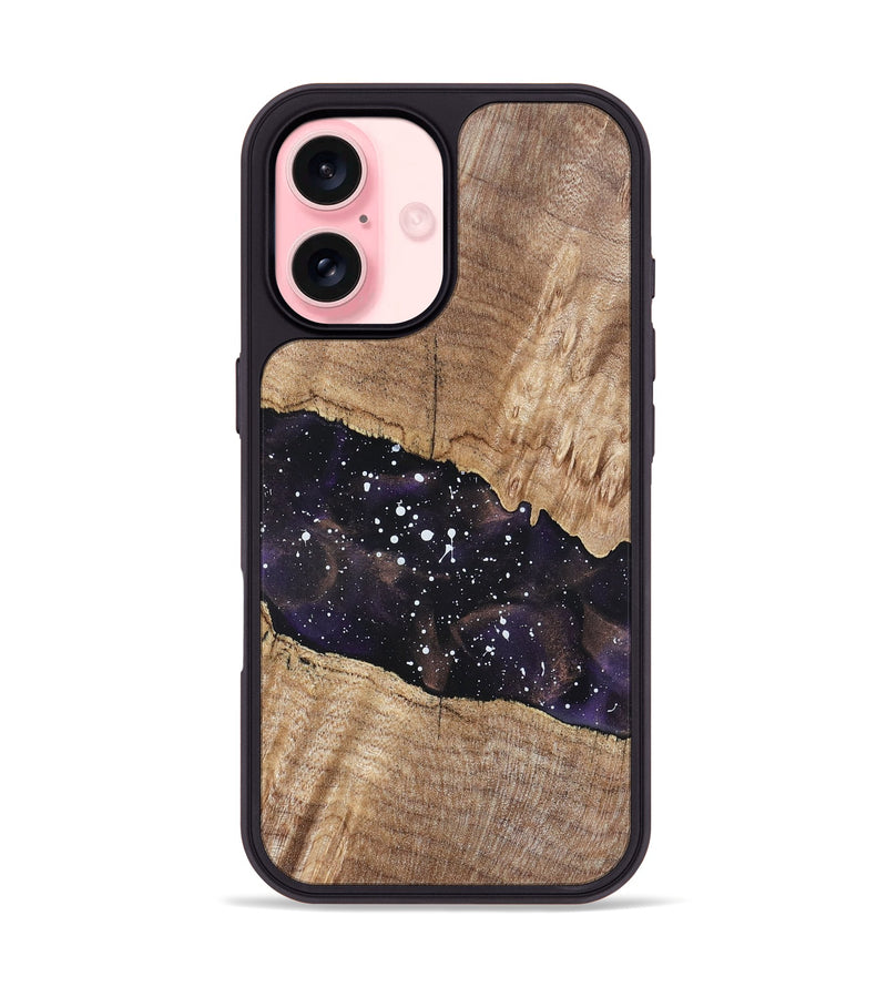iPhone 16 Wood Phone Case - Remy (Cosmos, 819506)