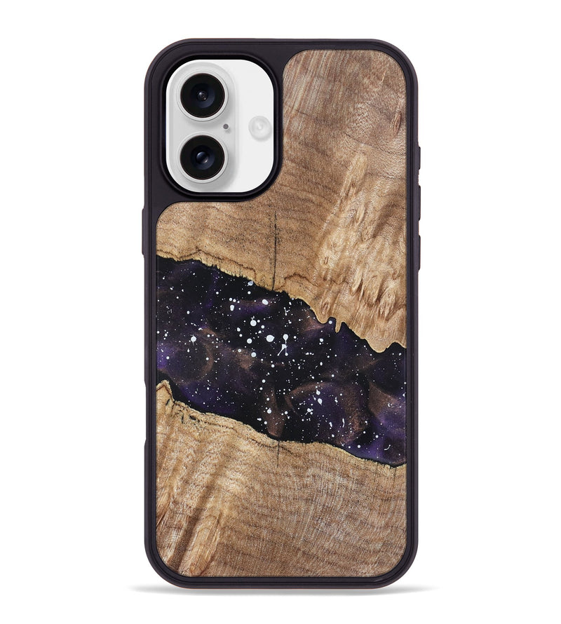 iPhone 16 Plus Wood Phone Case - Remy (Cosmos, 819506)