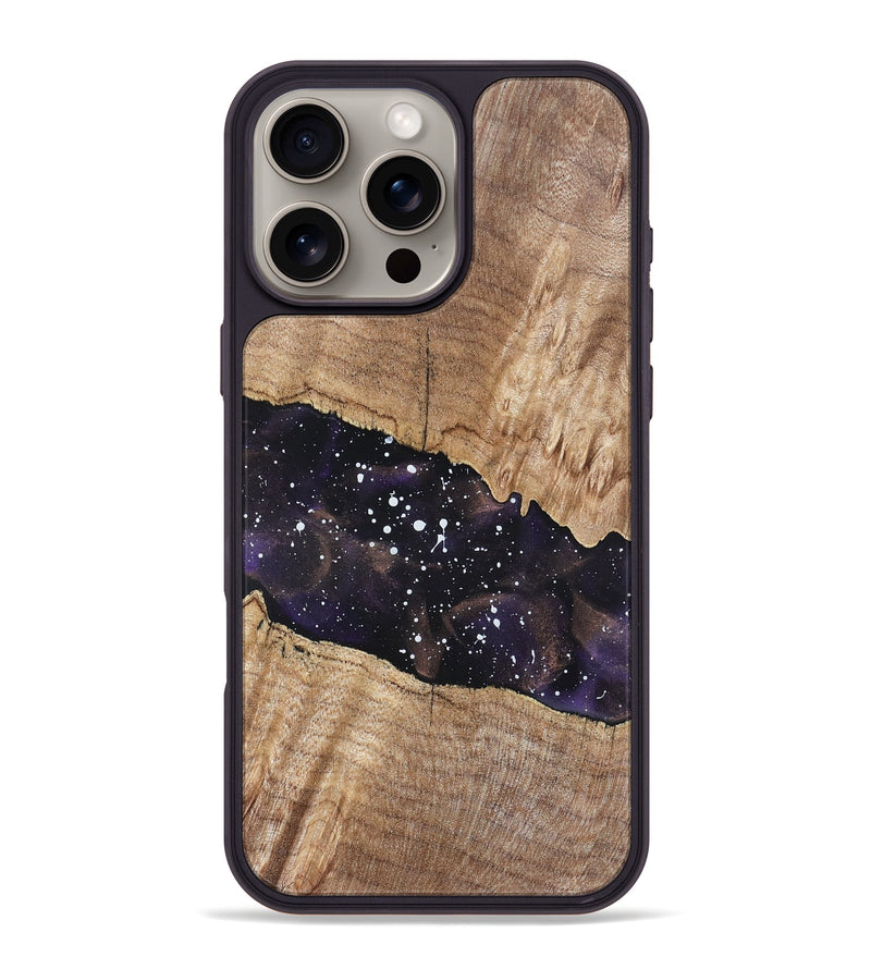 iPhone 16 Pro Max Wood Phone Case - Remy (Cosmos, 819506)