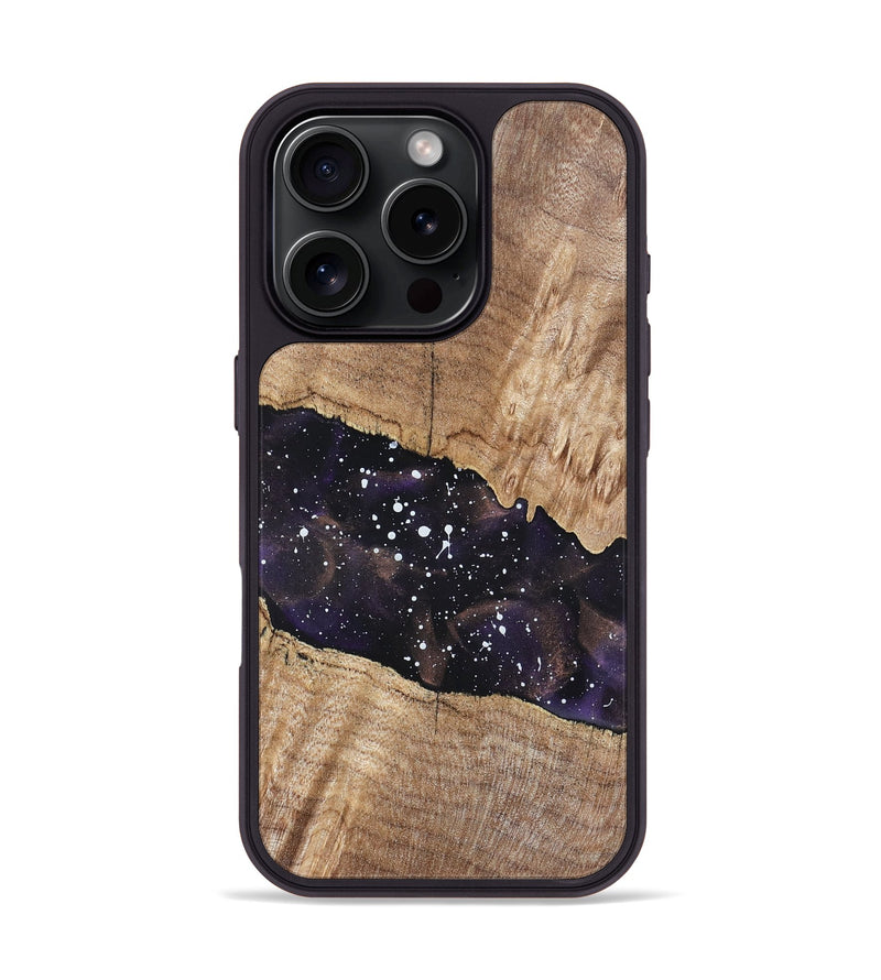 iPhone 16 Pro Wood Phone Case - Remy (Cosmos, 819506)