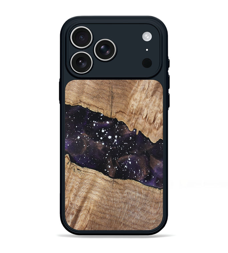iPhone 17 Pro Max Wood Phone Case - Remy (Cosmos, 819506)