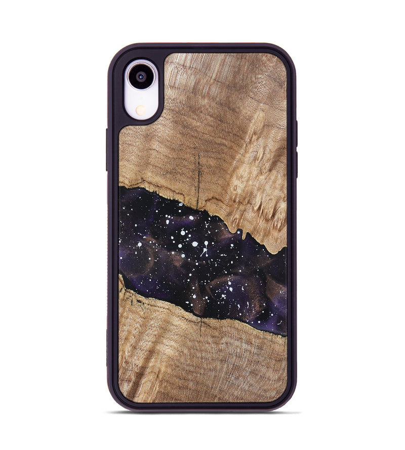 iPhone Xr Wood Phone Case - Remy (Cosmos, 819506)