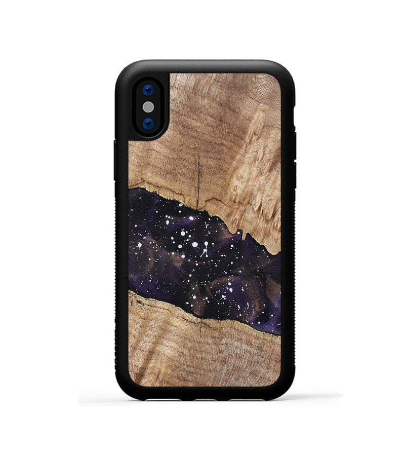 iPhone Xs Wood Phone Case - Remy (Cosmos, 819506)