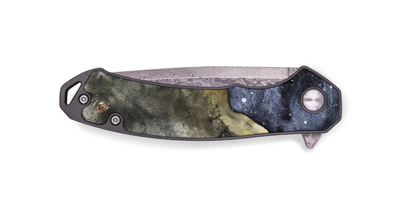 EDC Wood Pocket Knife - Alannah (Cosmos, 819508)