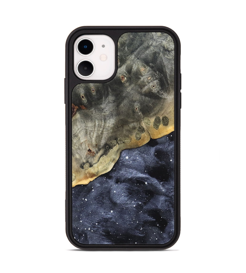 iPhone 11 Wood Phone Case - Alannah (Cosmos, 819508)