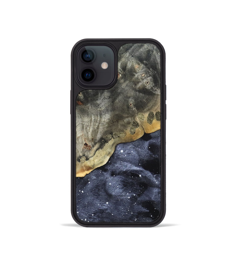 iPhone 12 mini Wood Phone Case - Alannah (Cosmos, 819508)