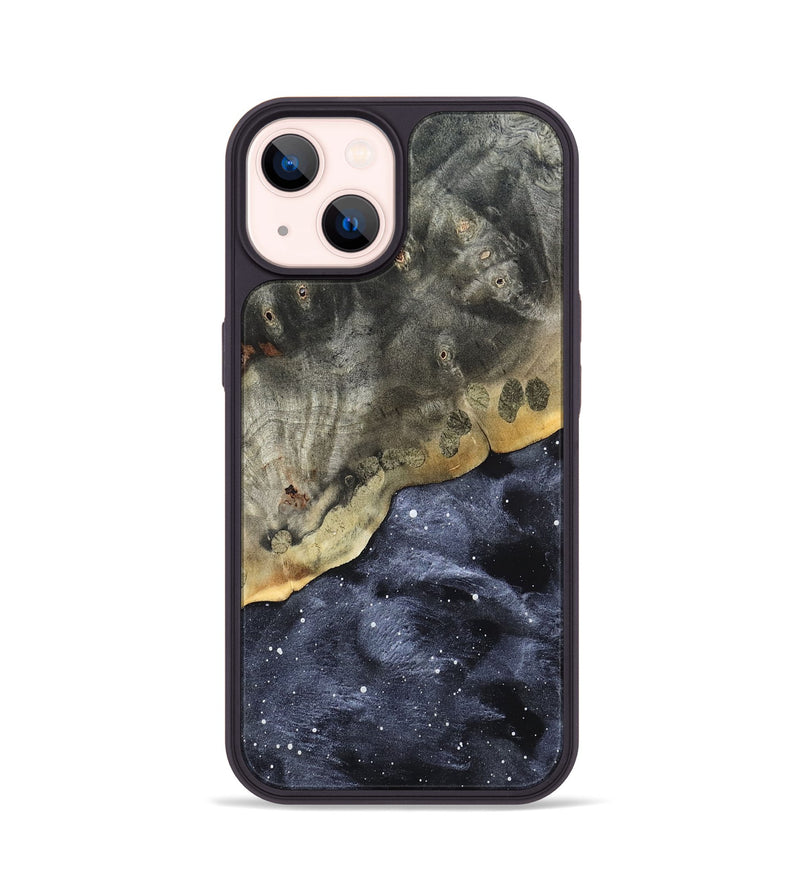 iPhone 14 Wood Phone Case - Alannah (Cosmos, 819508)