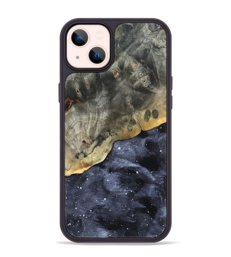 iPhone 14 Plus Wood Phone Case - Alannah (Cosmos, 819508)