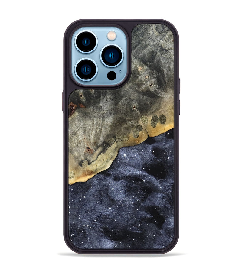iPhone 14 Pro Max Wood Phone Case - Alannah (Cosmos, 819508)