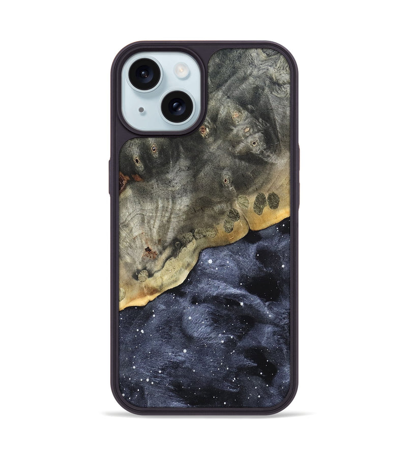 iPhone 15 Wood Phone Case - Alannah (Cosmos, 819508)