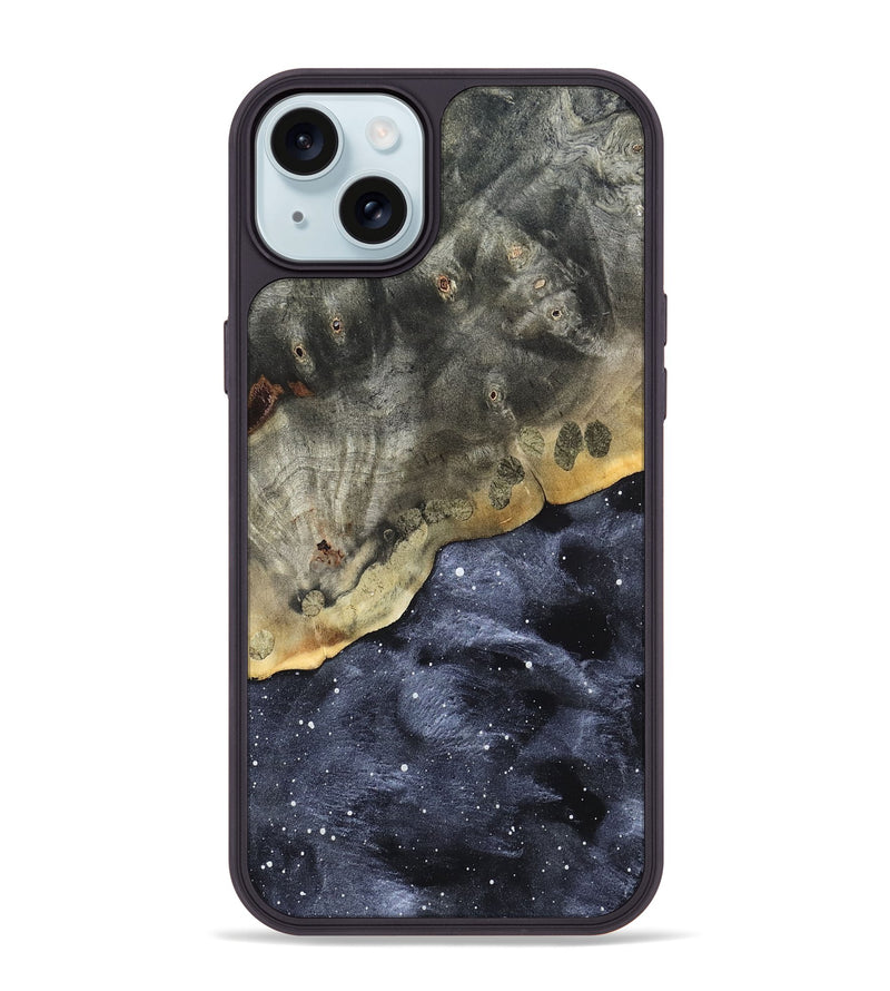iPhone 15 Plus Wood Phone Case - Alannah (Cosmos, 819508)