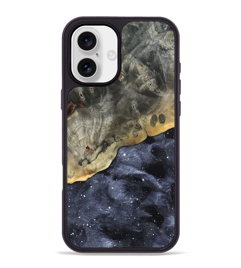iPhone 16 Plus Wood Phone Case - Alannah (Cosmos, 819508)