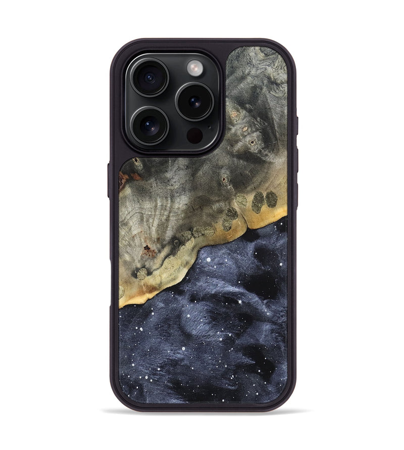 iPhone 16 Pro Wood Phone Case - Alannah (Cosmos, 819508)