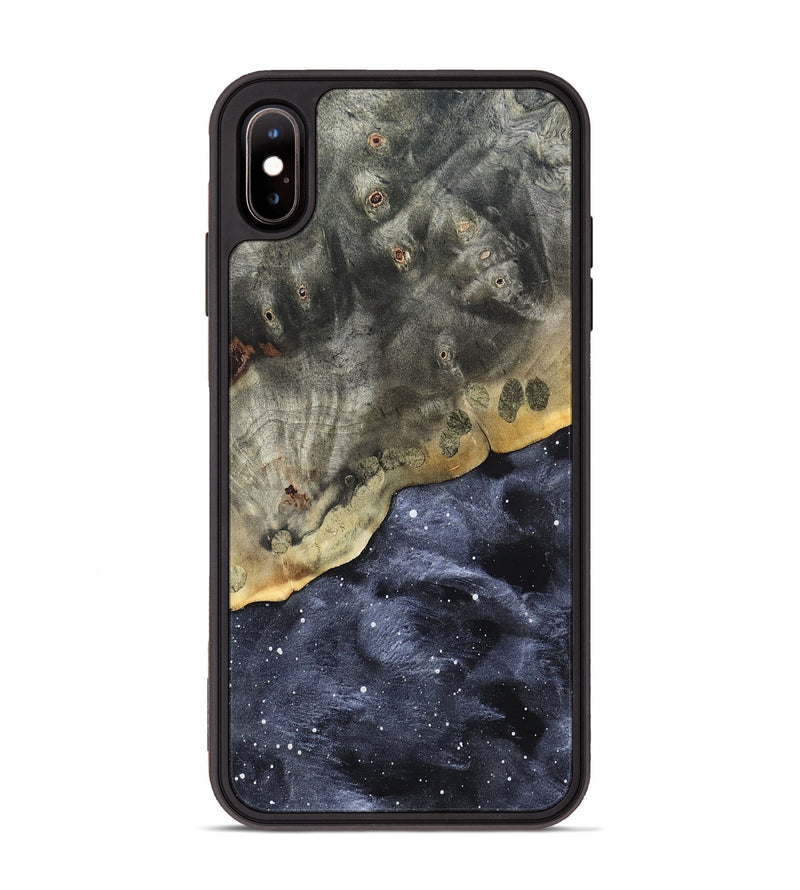 iPhone Xs Max Wood Phone Case - Alannah (Cosmos, 819508)