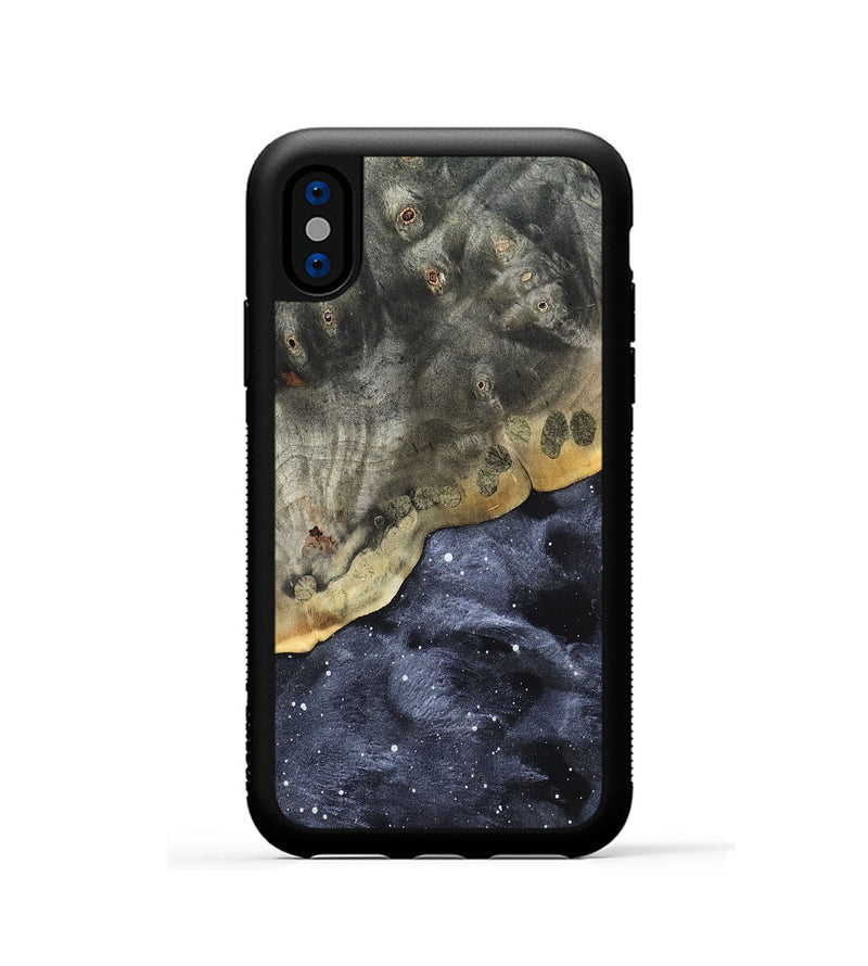 iPhone Xs Wood Phone Case - Alannah (Cosmos, 819508)
