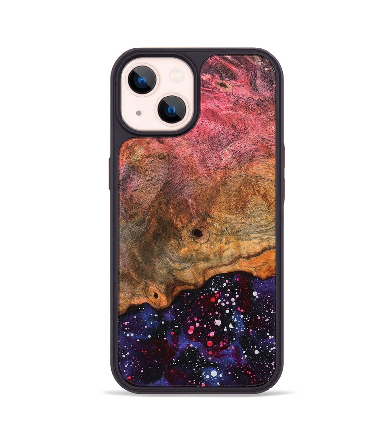 iPhone 14 Wood Phone Case - Trevin (Cosmos, 819515)
