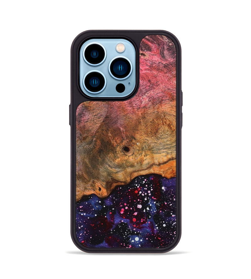 iPhone 14 Pro Wood Phone Case - Trevin (Cosmos, 819515)