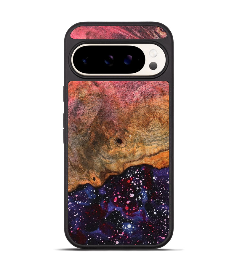 Pixel 9 Wood Phone Case - Trevin (Cosmos, 819515)