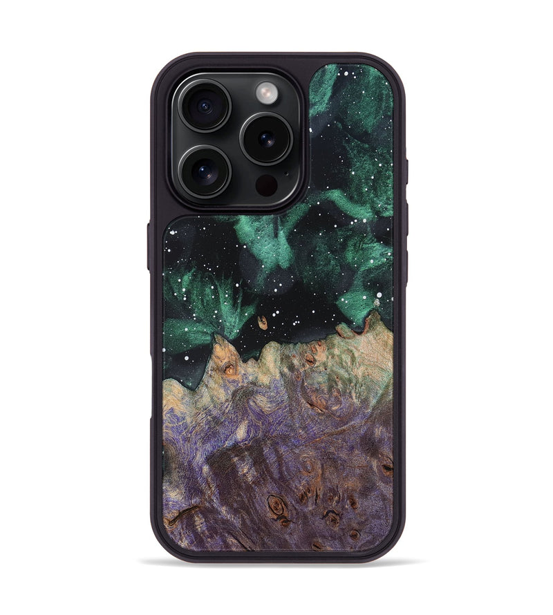 iPhone 16 Pro Wood Phone Case - Floy (Cosmos, 819520)