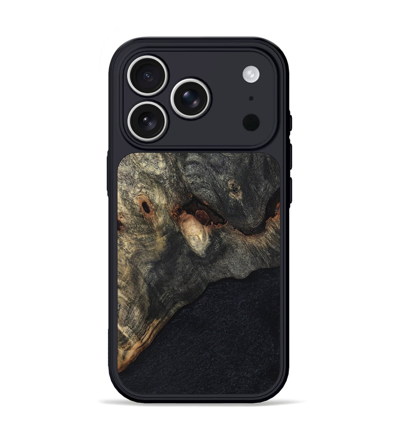 iPhone 17 Pro Wood Phone Case - Kahlil (Wood Burl, 819522)