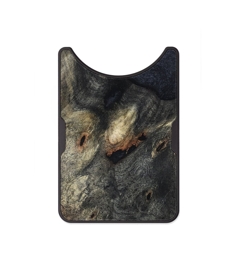 Alloy Wood Wallet - Frankie (Wood Burl, 819524)