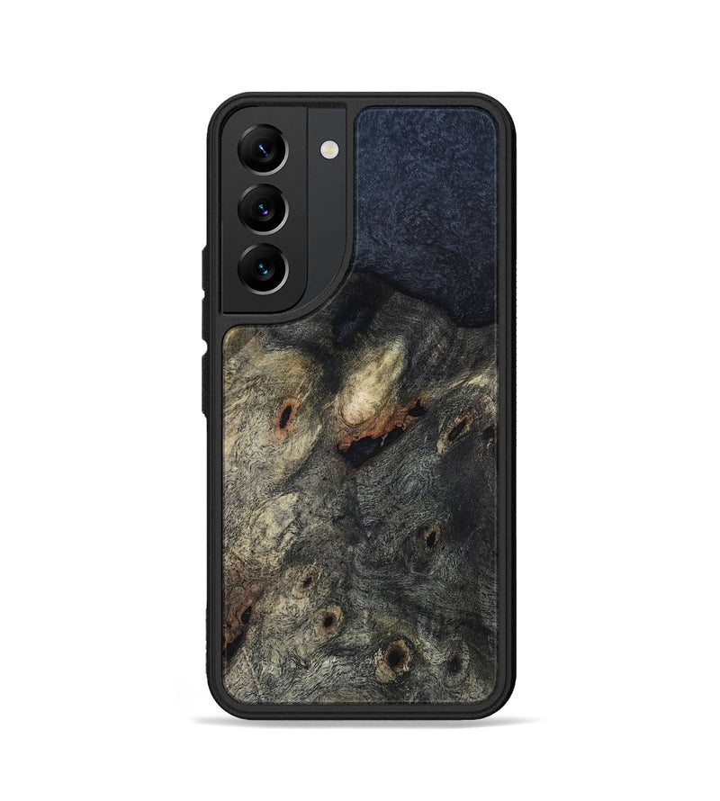 Galaxy S22 Wood Phone Case - Frankie (Wood Burl, 819524)