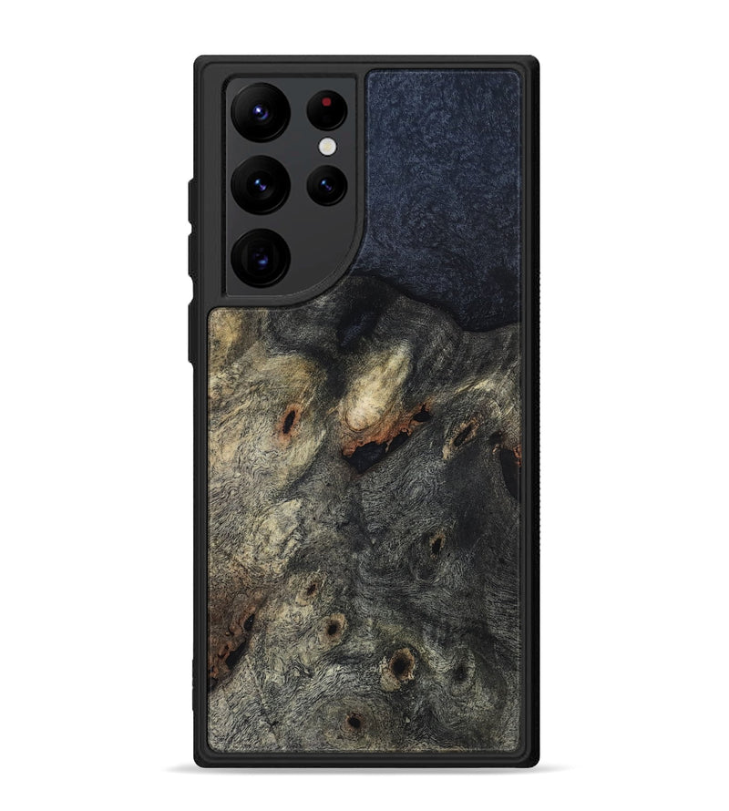 Galaxy S22 Ultra Wood Phone Case - Frankie (Wood Burl, 819524)