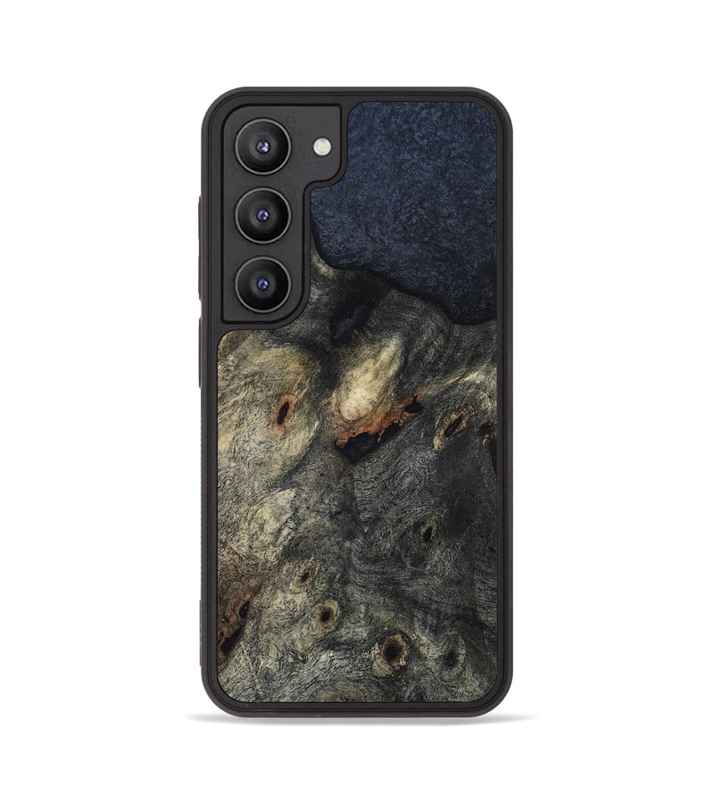 Galaxy S23 Wood Phone Case - Frankie (Wood Burl, 819524)