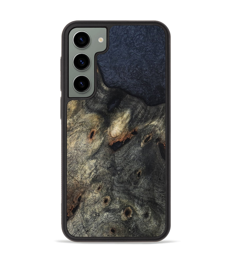 Galaxy S23 Plus Wood Phone Case - Frankie (Wood Burl, 819524)
