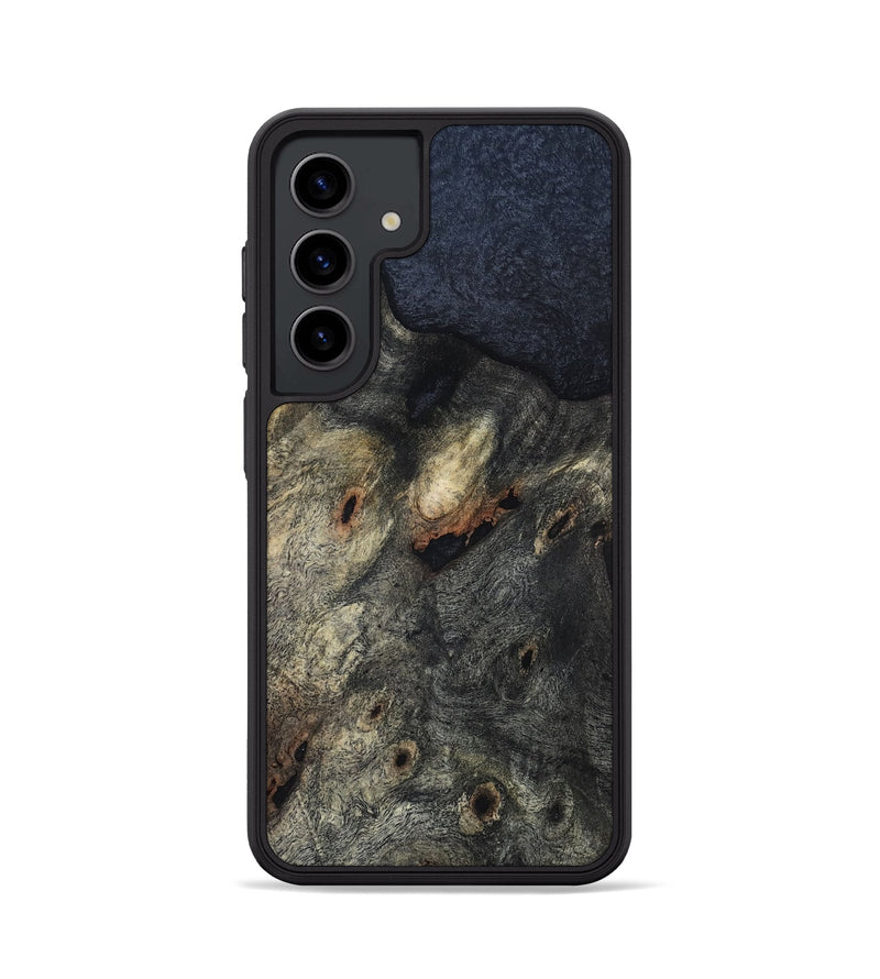 Galaxy S24 Wood Phone Case - Frankie (Wood Burl, 819524)