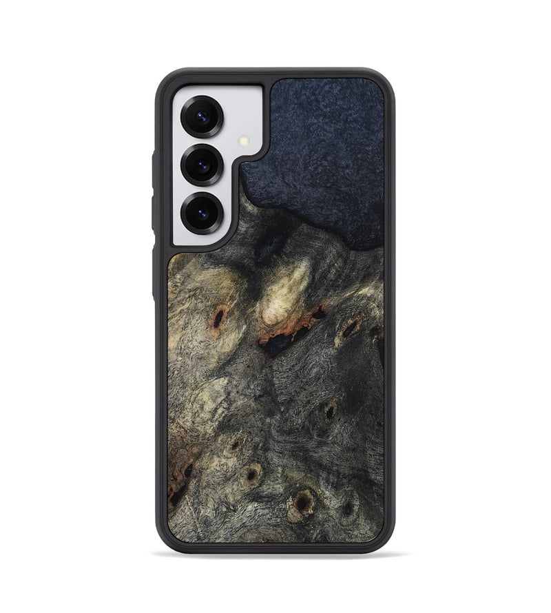 Galaxy S25 Wood Phone Case - Frankie (Wood Burl, 819524)