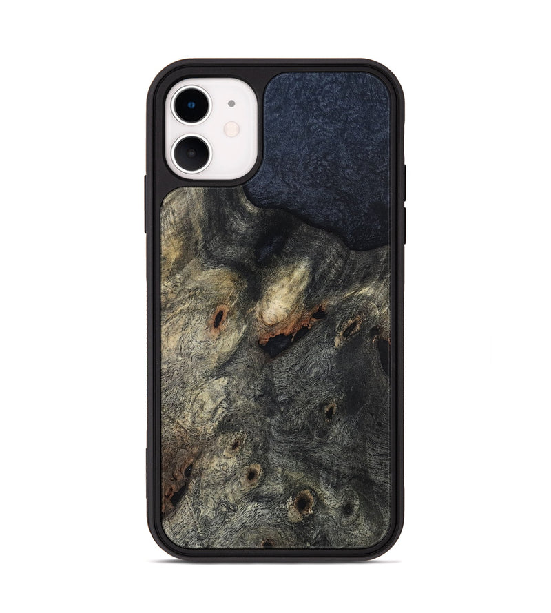 iPhone 11 Wood Phone Case - Frankie (Wood Burl, 819524)