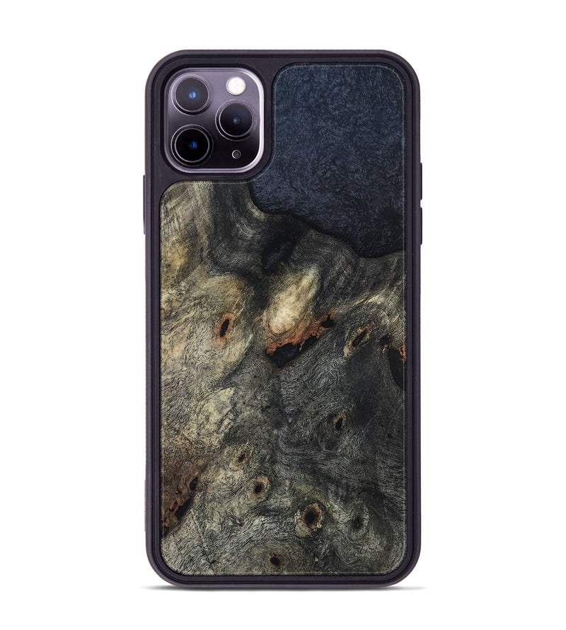 iPhone 11 Pro Max Wood Phone Case - Frankie (Wood Burl, 819524)