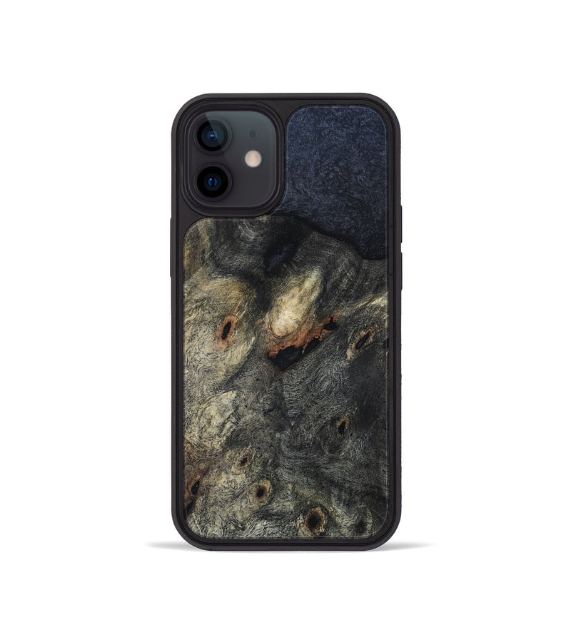 iPhone 12 mini Wood Phone Case - Frankie (Wood Burl, 819524)