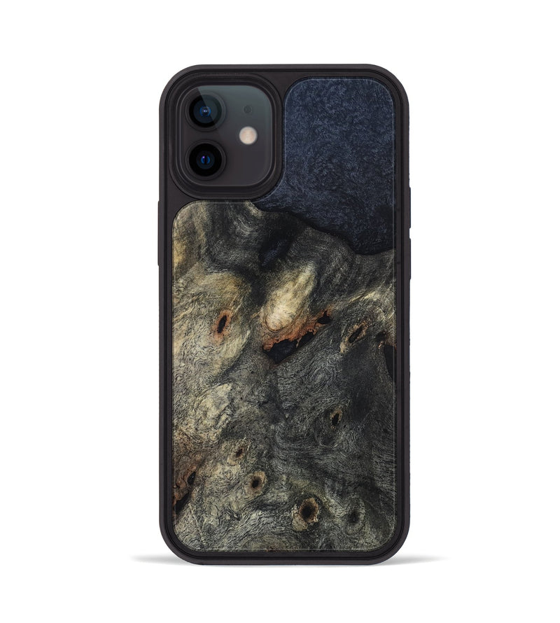 iPhone 12 Wood Phone Case - Frankie (Wood Burl, 819524)
