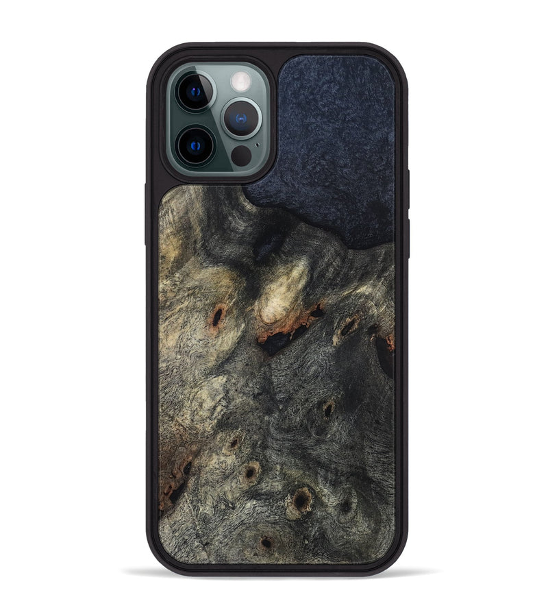 iPhone 12 Pro Max Wood Phone Case - Frankie (Wood Burl, 819524)