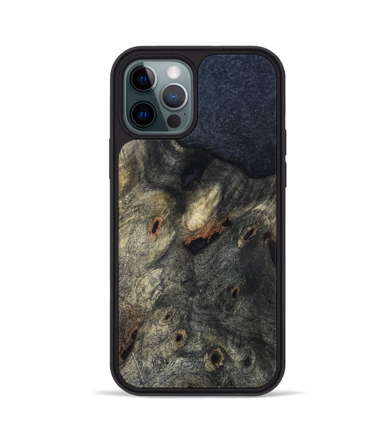 iPhone 12 Pro Wood Phone Case - Frankie (Wood Burl, 819524)
