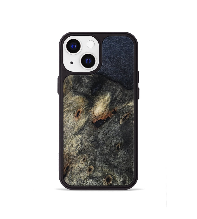 iPhone 13 mini Wood Phone Case - Frankie (Wood Burl, 819524)