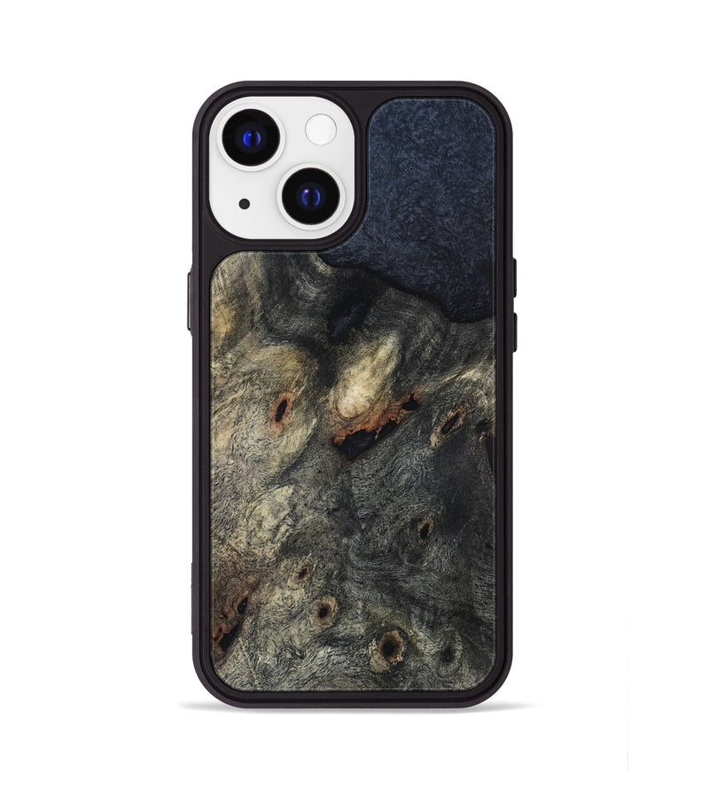 iPhone 13 Wood Phone Case - Frankie (Wood Burl, 819524)