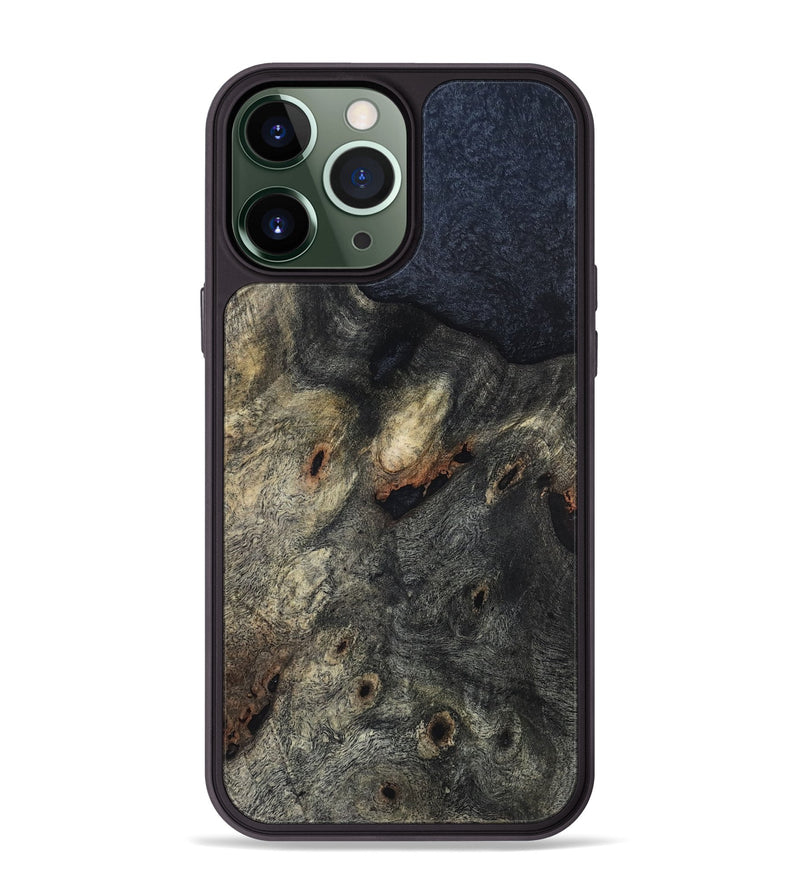 iPhone 13 Pro Max Wood Phone Case - Frankie (Wood Burl, 819524)