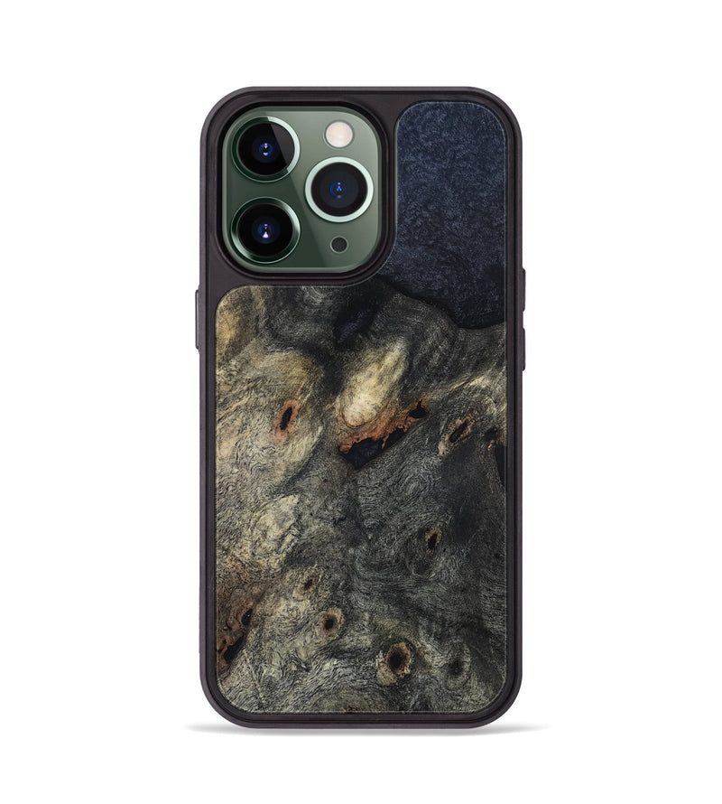 iPhone 13 Pro Wood Phone Case - Frankie (Wood Burl, 819524)
