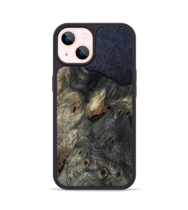 iPhone 14 Wood Phone Case - Frankie (Wood Burl, 819524)